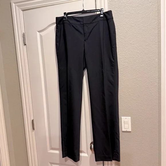 Banana Republic | Pants & Jumpsuits | Banana Republic Black Lined Dress  Pants 2 | Poshmark